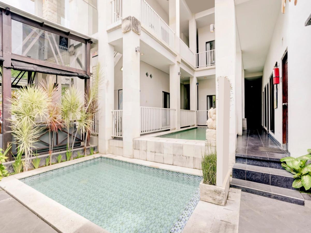 דנפסאר Oyo 90078 The Bali Rama City Hotel מראה חיצוני תמונה
