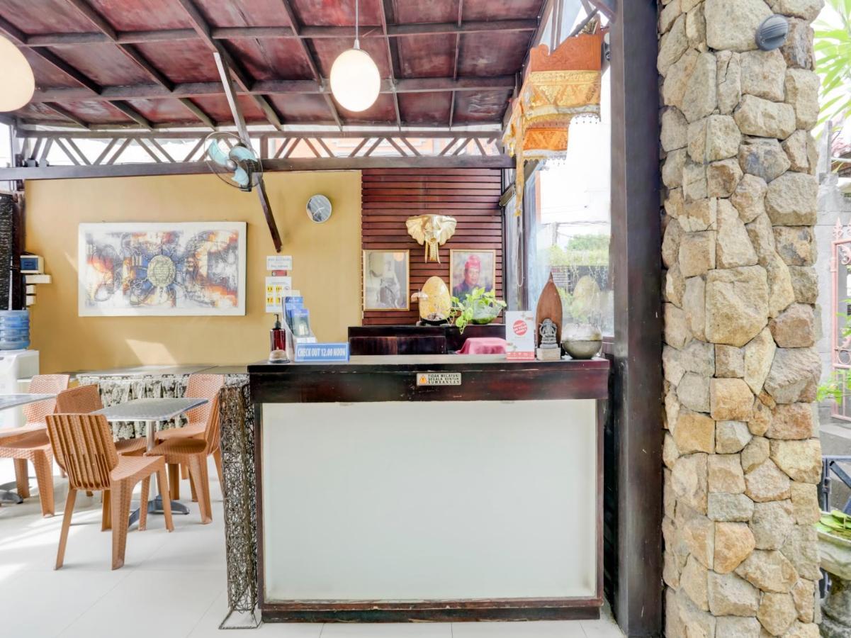 דנפסאר Oyo 90078 The Bali Rama City Hotel מראה חיצוני תמונה