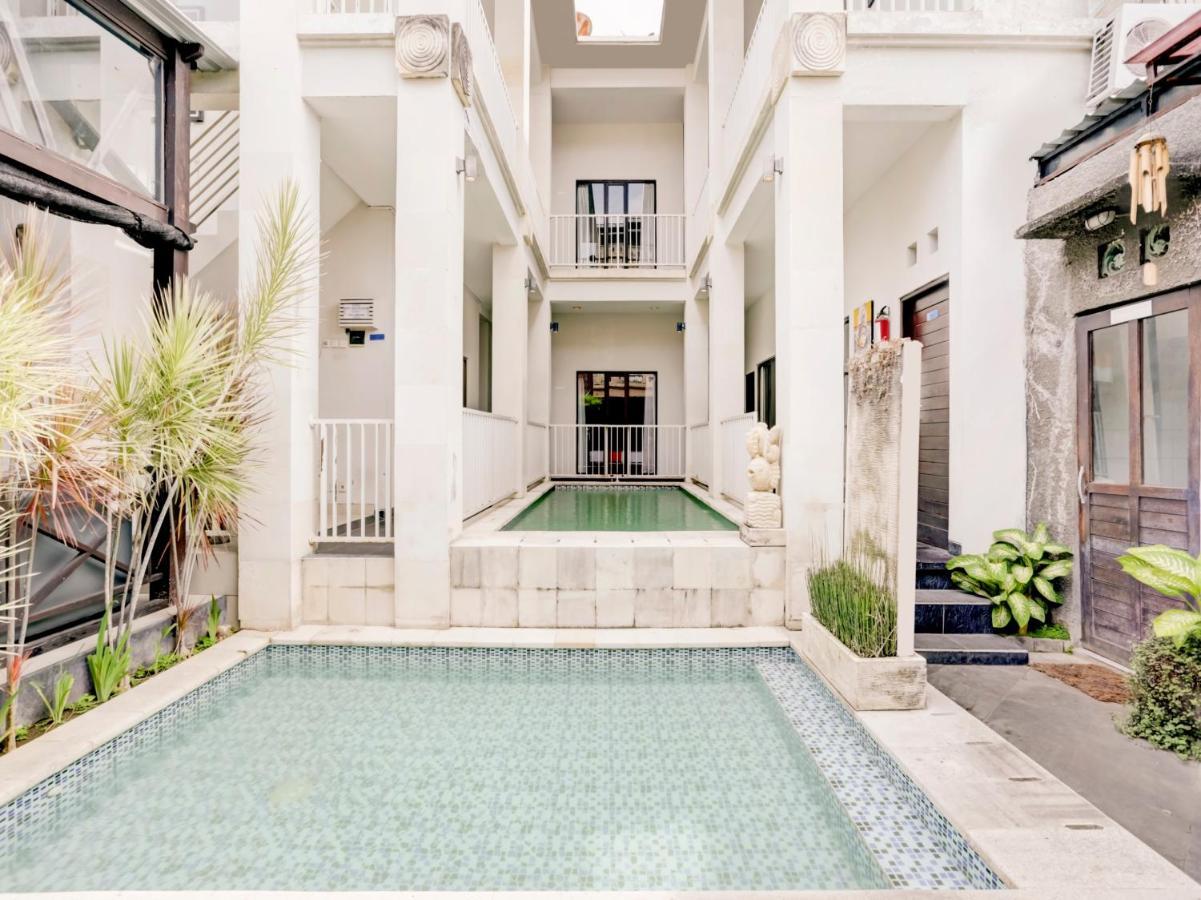 דנפסאר Oyo 90078 The Bali Rama City Hotel מראה חיצוני תמונה
