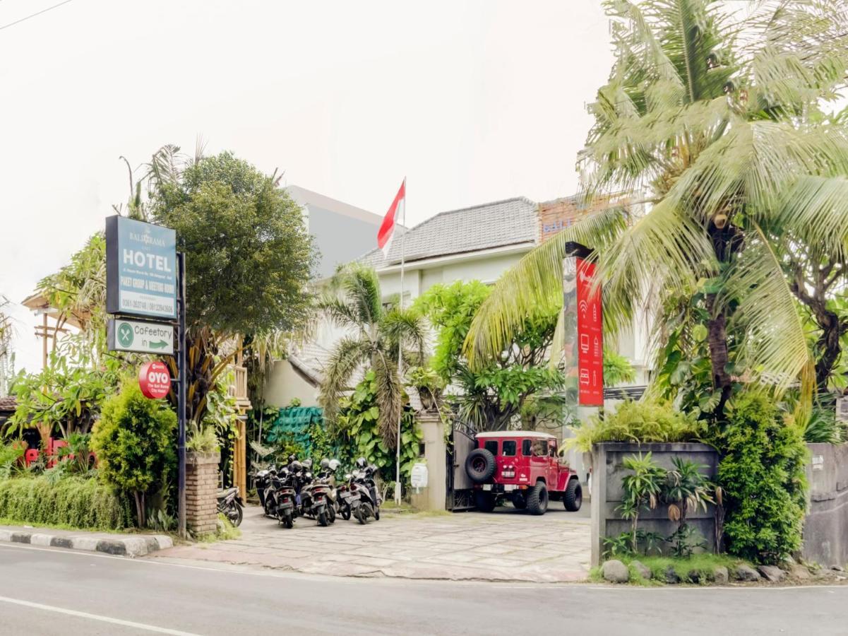 דנפסאר Oyo 90078 The Bali Rama City Hotel מראה חיצוני תמונה
