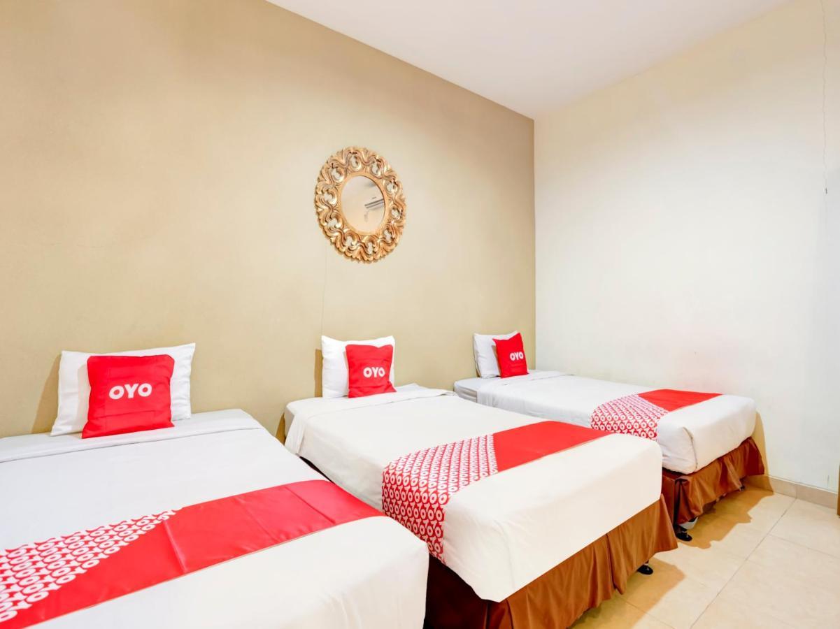 דנפסאר Oyo 90078 The Bali Rama City Hotel מראה חיצוני תמונה